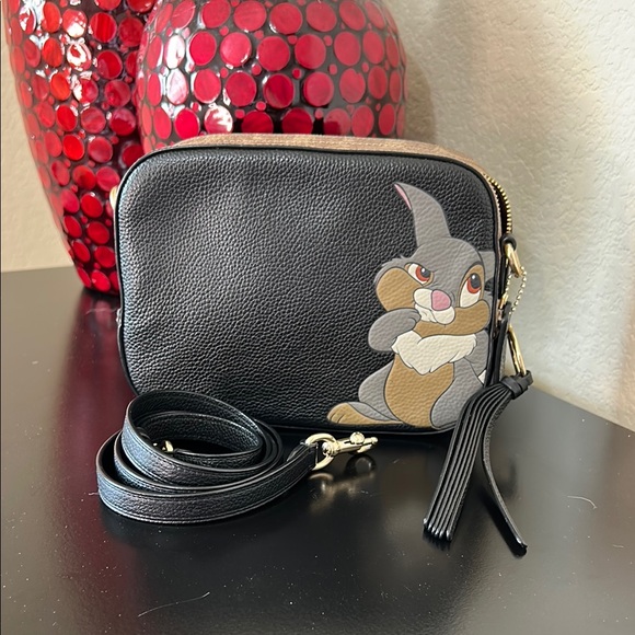 Disney X Coach Camera Bag With Bambi’s Thumper - Picture 1 of 15
